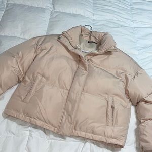 SHEIN Drop Shoulder Winter Coat Small